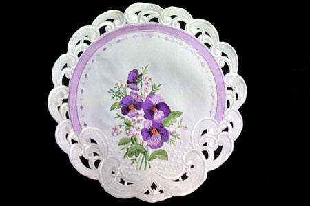 placemat, table, kitchen, dining room