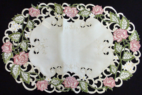 placemat, table, kitchen, dining room