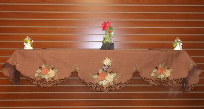 valance / mantel Scarve