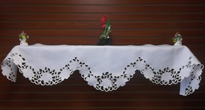 valance / mantel Scarve