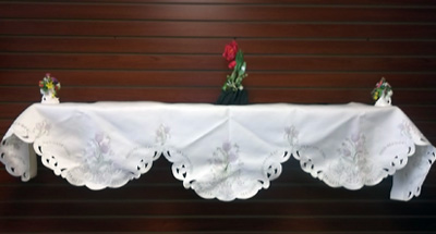 valance / mantel Scarve