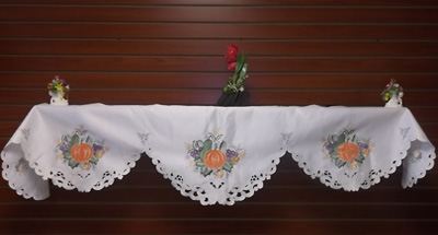 valance / mantel Scarve